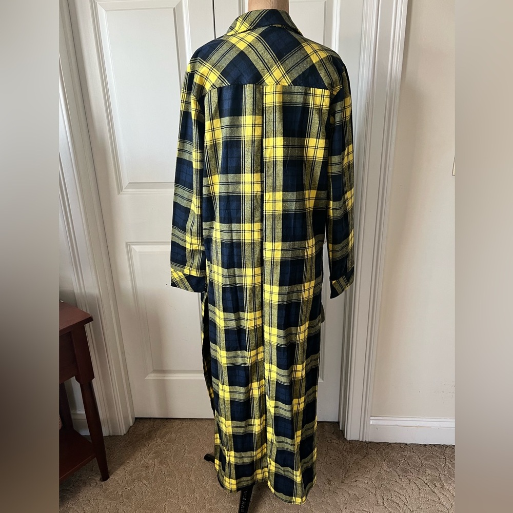 Tall Long Sleeves Plaid Shirt - Picture 6 of 6